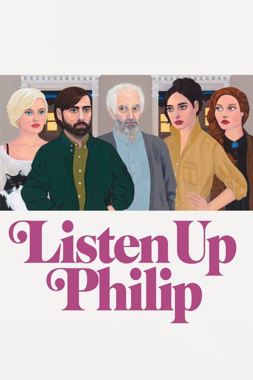 Listen Up Philip (2014) film posteri