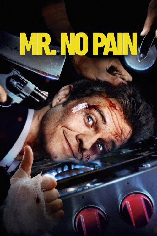 Mr. No Pain (2025) film posteri