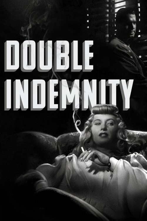 Double Indemnity (1944) film posteri