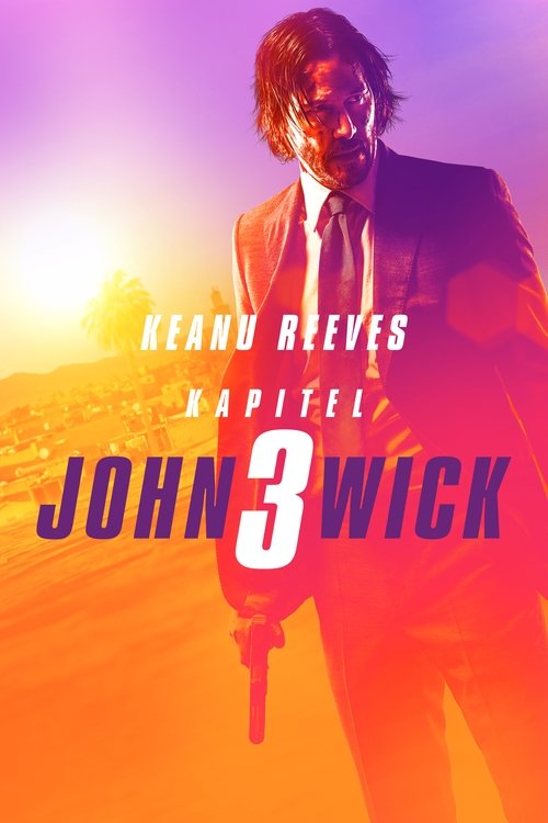 John Wick: Kapitel 3 (2019) film posteri