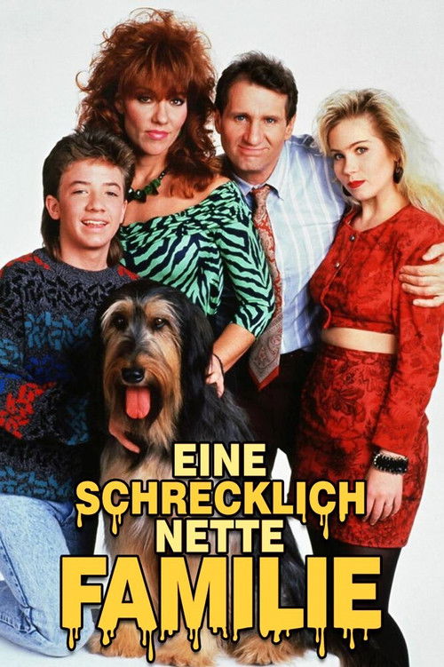 Eine schrecklich nette Familie (1987) film posteri