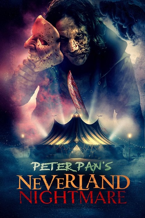 Peter Pan’s Neverland Nightmare (2025) film posteri