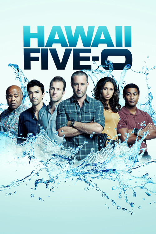 Hawaii Five-0 (2010) film posteri
