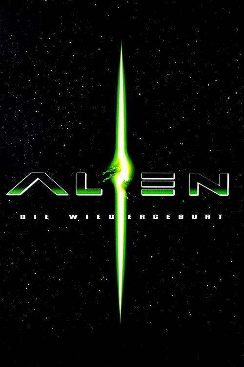 Alien – Die Wiedergeburt (1997) film posteri