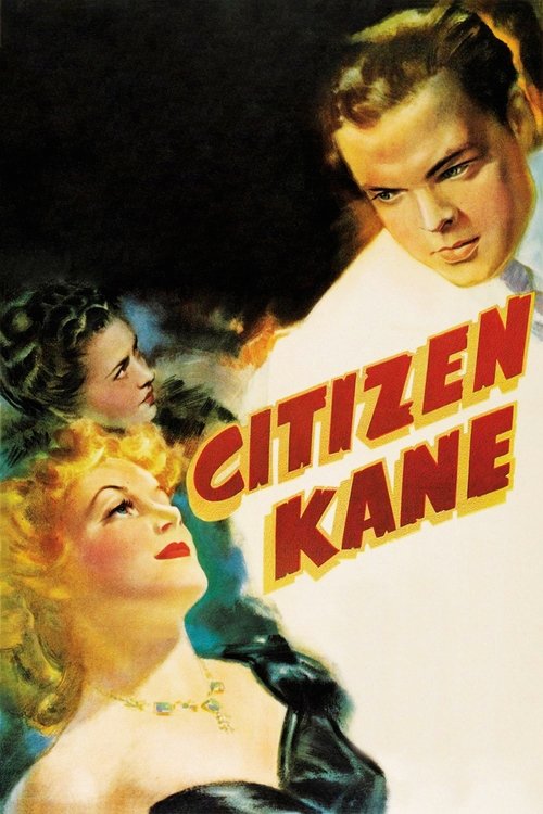 Citizen Kane (1941) film posteri
