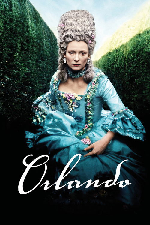 Orlando (1992) film posteri