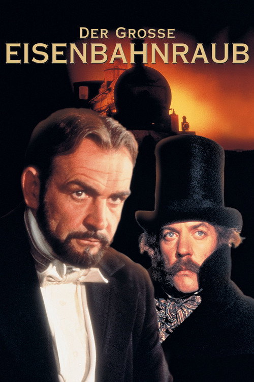 Der große Eisenbahnraub (1978) film posteri