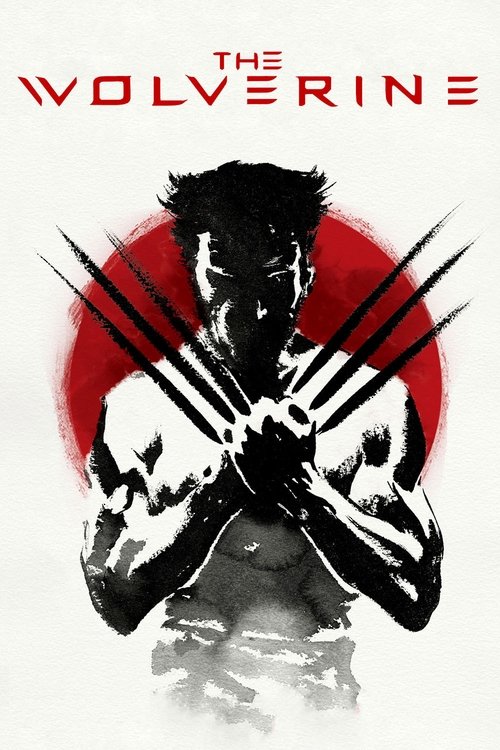 The Wolverine (2013) film posteri