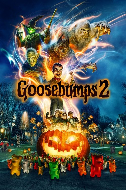 Goosebumps 2: Haunted Halloween (2018) film posteri
