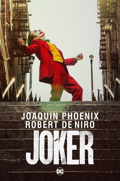 Joker (2019) film posteri