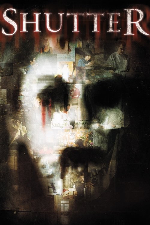 Shutter (2008) film posteri