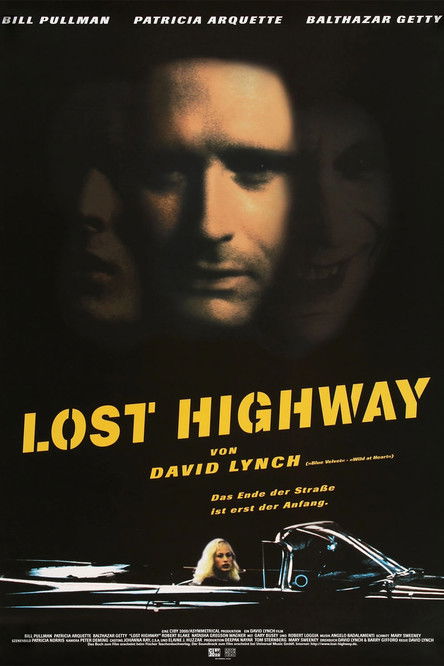Lost Highway (1997) film posteri