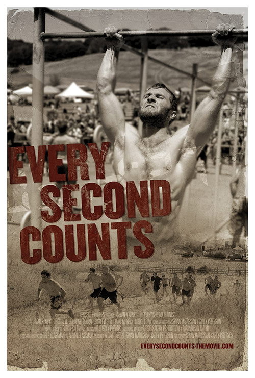 Every Second Counts (2009) film posteri