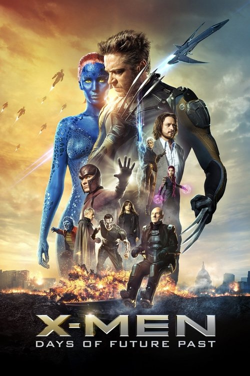 X-Men: Days of Future Past (2014) film posteri