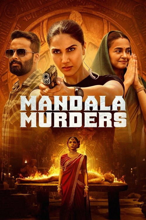 Mandala Murders (2025) film posteri