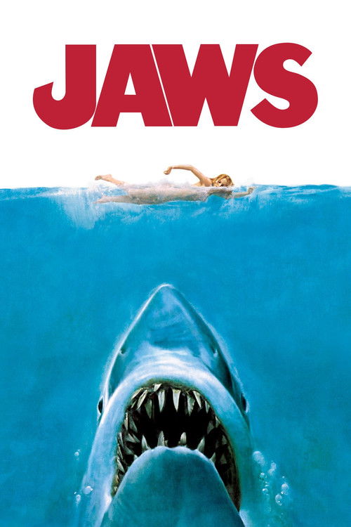 Jaws (1975) film posteri