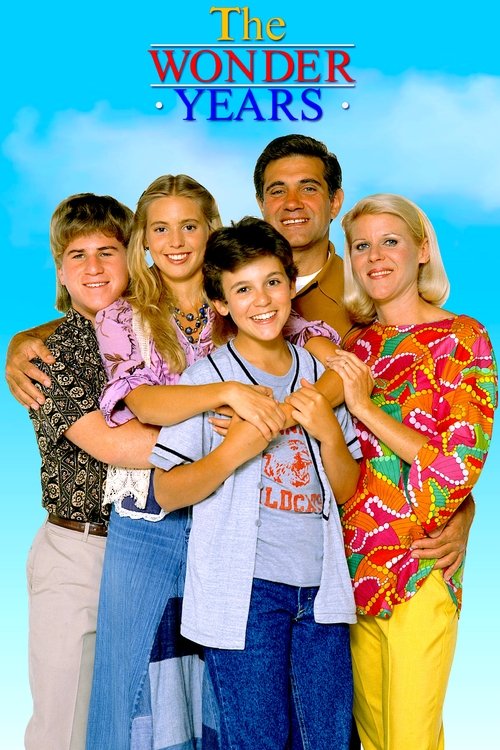 The Wonder Years (1988) film posteri