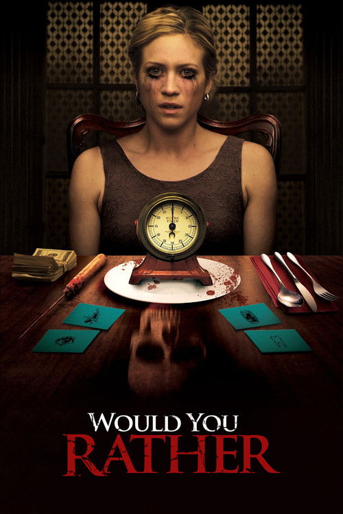 Would You Rather (2013) film posteri