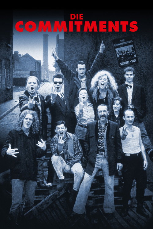 Die Commitments (1991) film posteri