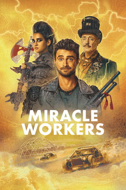 Miracle Workers (2019) film posteri
