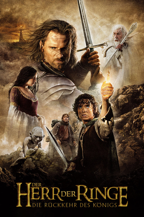 Der Herr der Ringe – Die Rückkehr des Königs (2003) film posteri