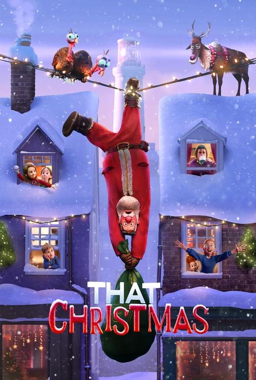 That Christmas (2024) film posteri