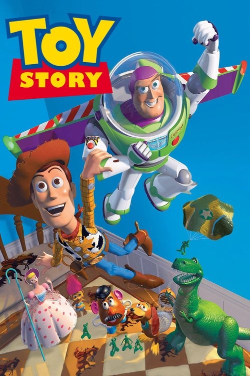 Toy Story (1995) film posteri