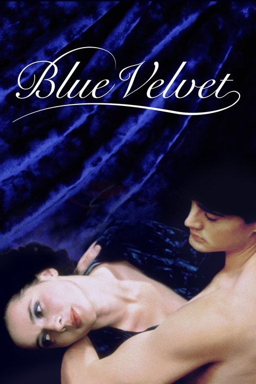 Blue Velvet – Verbotene Blicke (1986) film posteri