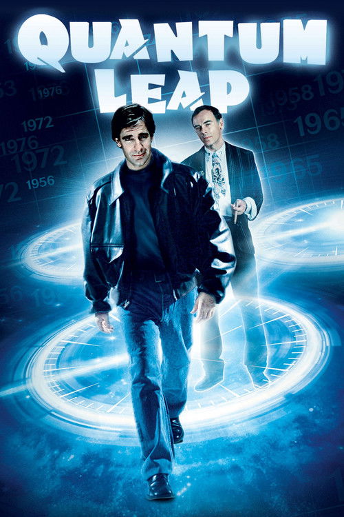 Quantum Leap (1989) film posteri