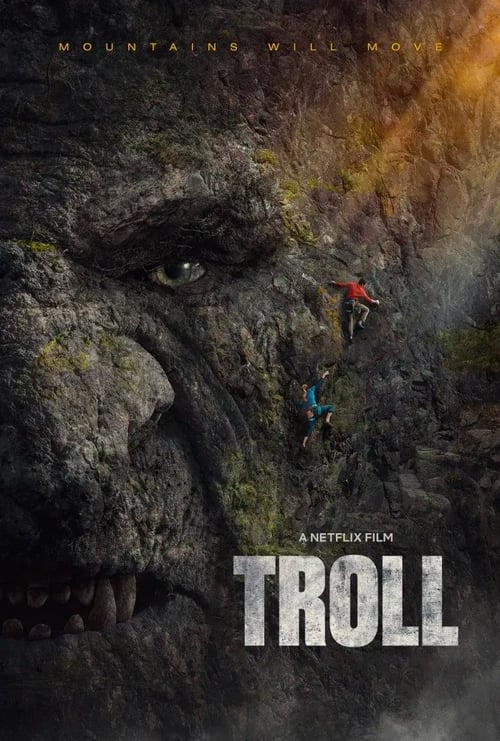 Troll (2022) film posteri