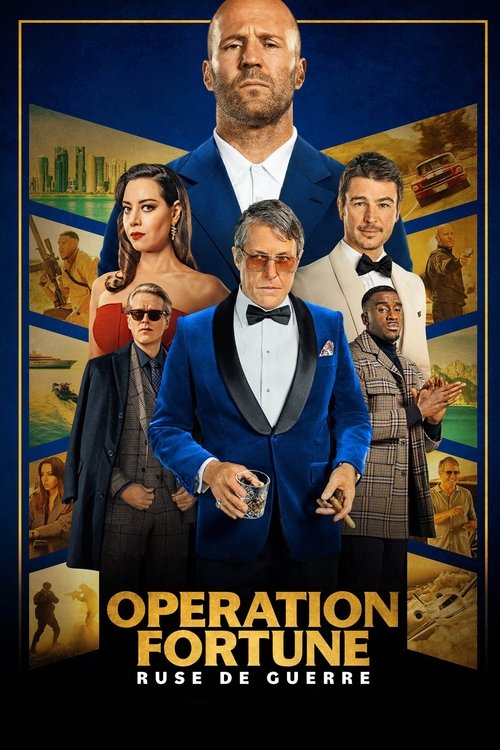 Operation Fortune: Ruse de Guerre (2023) film posteri