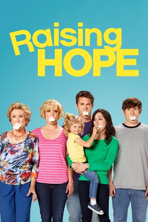 Raising Hope (2010) film posteri