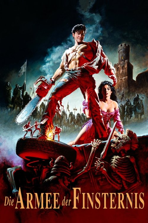 Armee der Finsternis (1992) film posteri