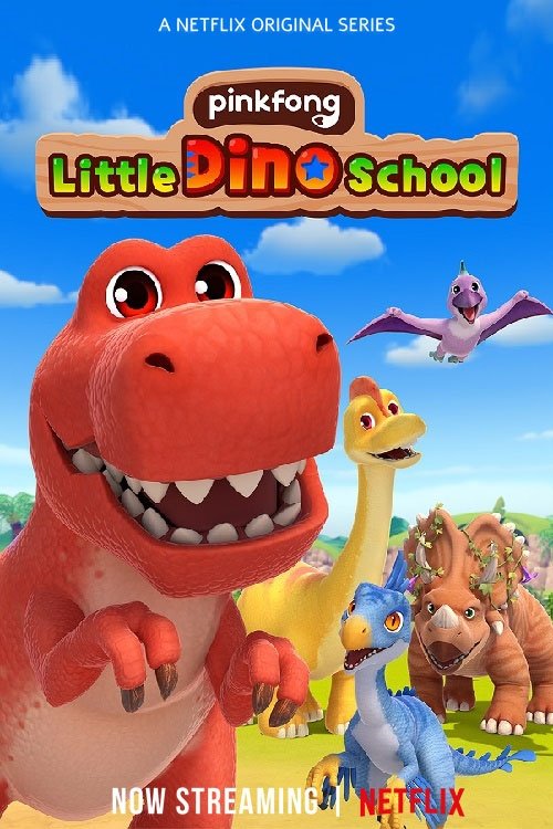 Pinkfong Little Dino School (2024) film posteri