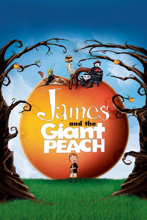 James and the Giant Peach (1996) film posteri