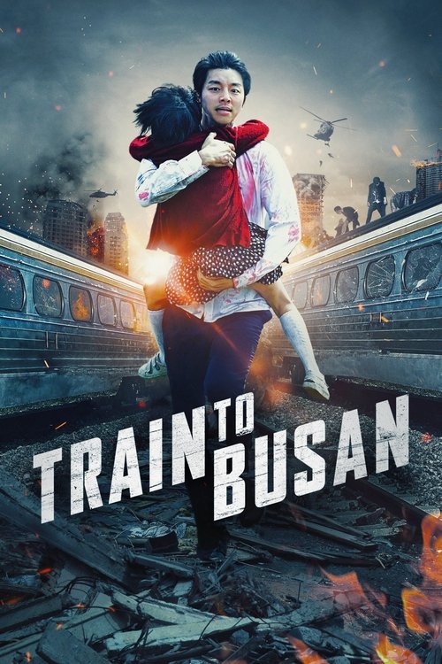 Train to Busan (2016) film posteri