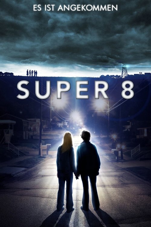 Super 8 (2011) film posteri