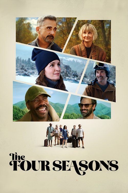 The Four Seasons (2025) film posteri