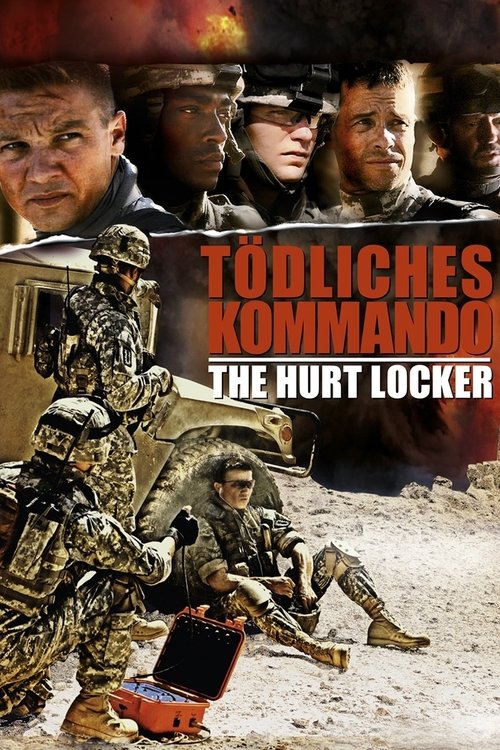 Tödliches Kommando – The Hurt Locker (2008) film posteri