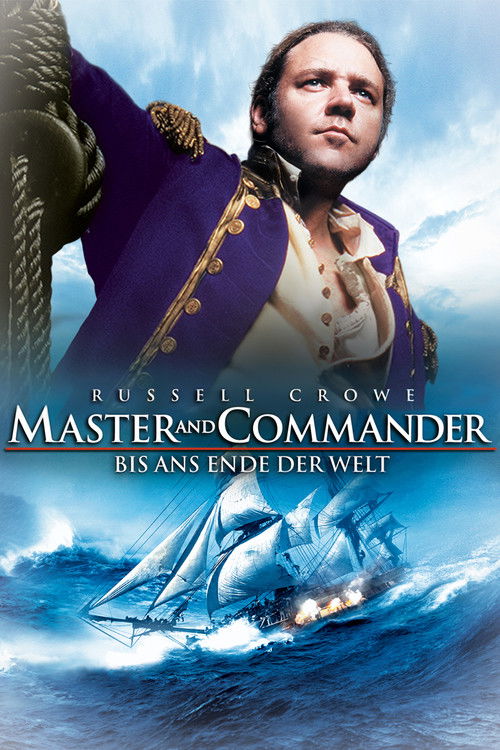 Master and Commander – Bis ans Ende der Welt (2003) film posteri