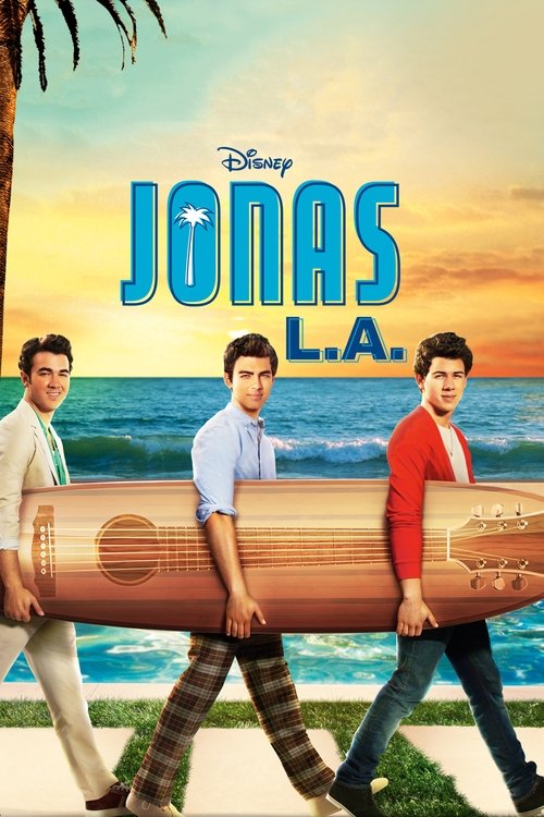JONAS L.A. (2009) film posteri