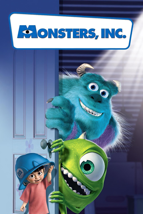 Monsters, Inc. (2001) film posteri