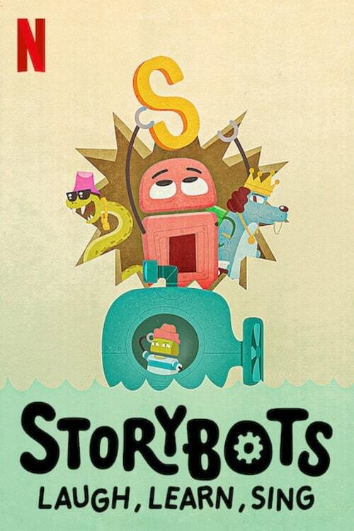Storybots Laugh, Learn, Sing (2021) film posteri