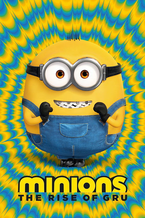 Minions: The Rise of Gru (2022) film posteri