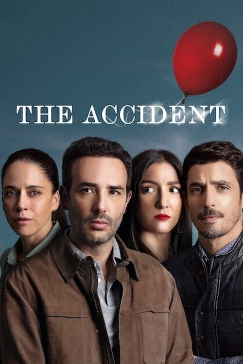 The Accident (2024) film posteri