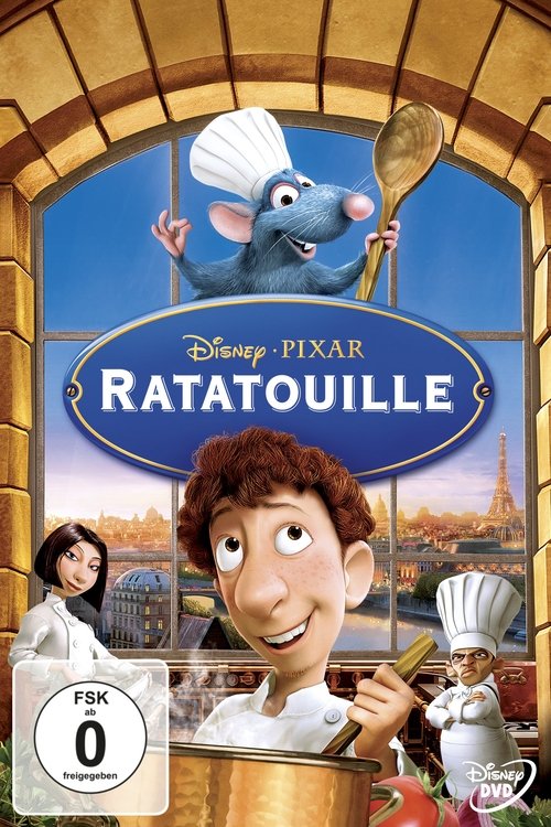 Ratatouille (2007) film posteri