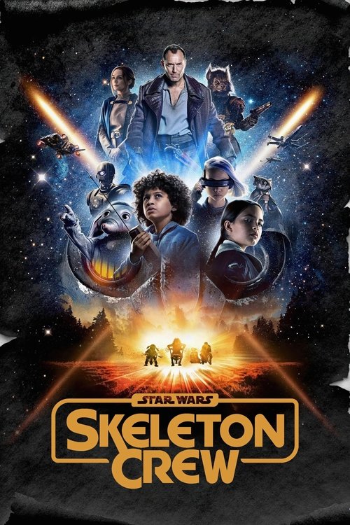 Star Wars: Skeleton Crew (2024) film posteri