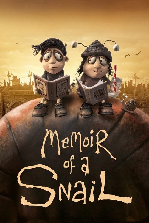 Memoir of a Snail (2024) film posteri