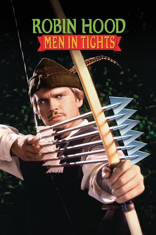 Robin Hood: Men in Tights (1993) film posteri