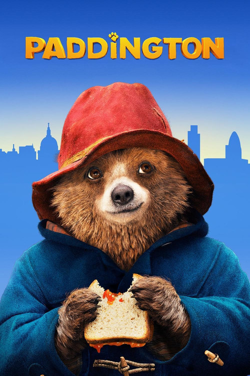 Paddington (2014) film posteri